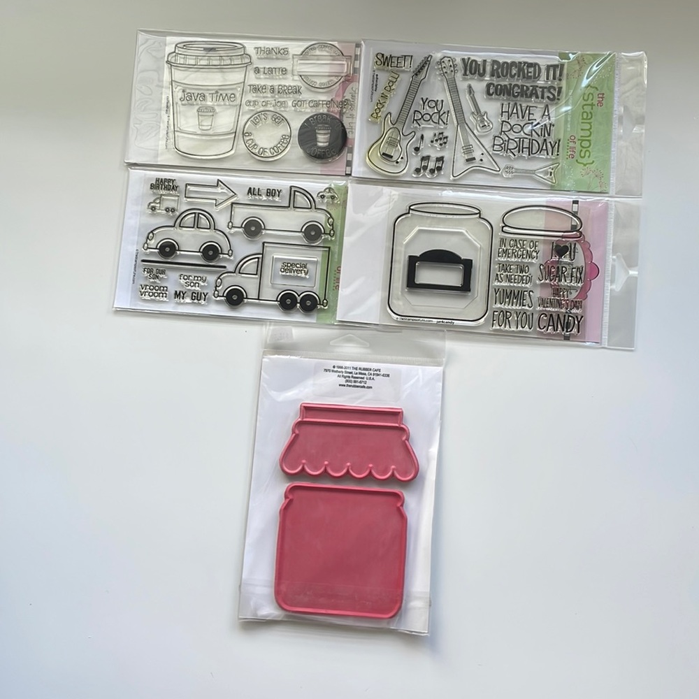 Stamps of Life sets